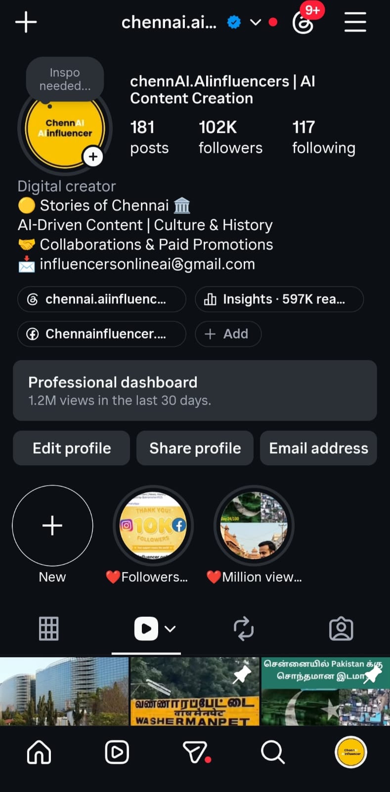 Chennai.AIInfluencers